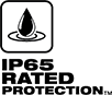 Protección con clasificación IP65
